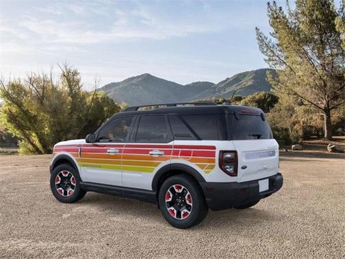 2025 Ford Bronco Sport Free Wheeling