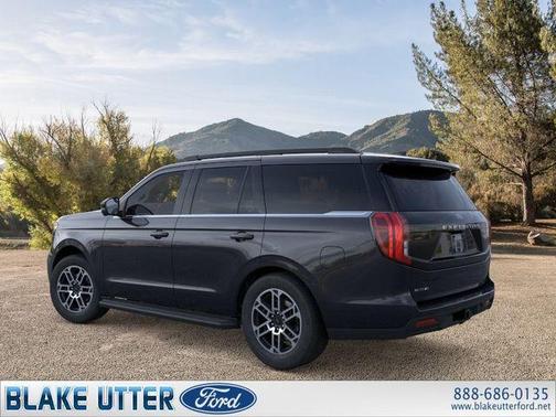 Dark Matter Gray Metallic 2026 Ford Expedition Active
