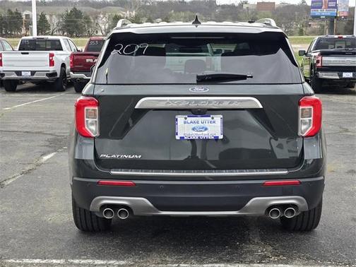 2023 Ford Explorer Platinum