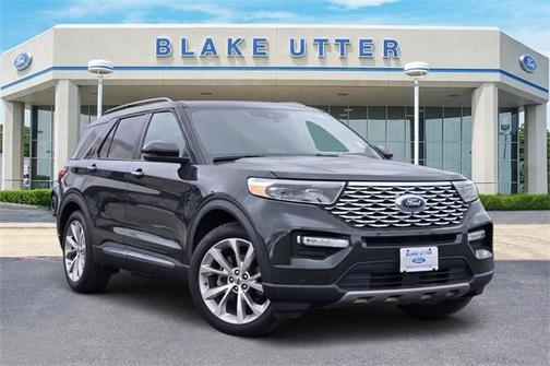2023 Ford Explorer Platinum