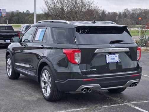 2023 Ford Explorer Platinum
