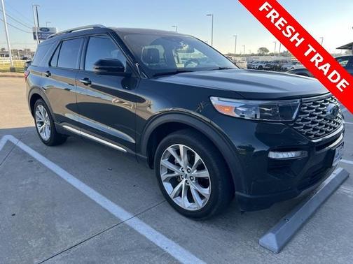 2023 Ford Explorer Platinum