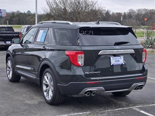 2023 Ford Explorer Platinum