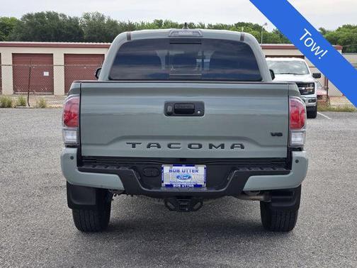 Lunar Rock 2023 Toyota Tacoma TRD Sport
