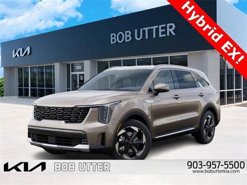 2025 Kia Sorento Hybrid EX