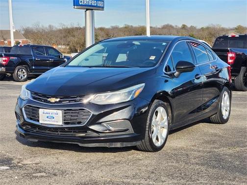 2018 Chevrolet Cruze Premier