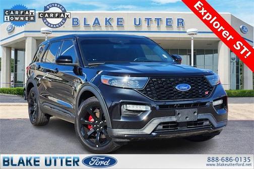 2022 Ford Explorer ST