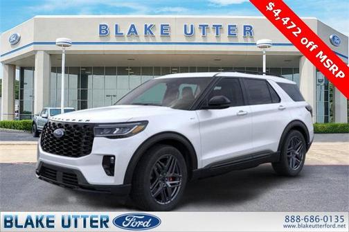 2025 Ford Explorer ST-Line