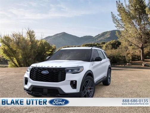 2025 Ford Explorer ST-Line