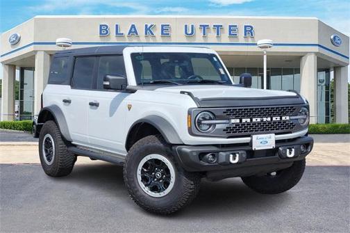 2023 Ford Bronco Badlands