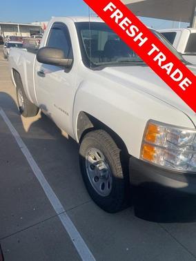 2012 Chevrolet Silverado 1500 Work Truck