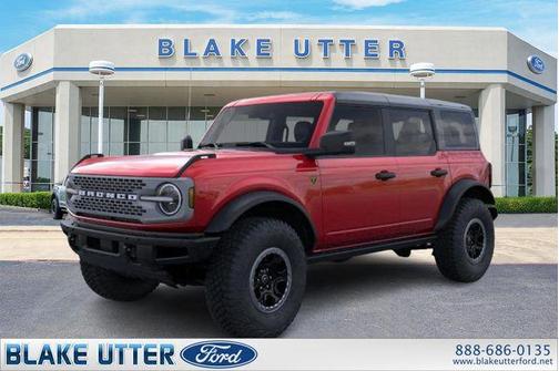 Ruby Red Metallic Tinted Clearcoat 2025 Ford Bronco Badlands