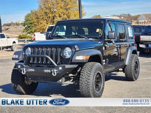 2021 Jeep Wrangler Unlimited Sport