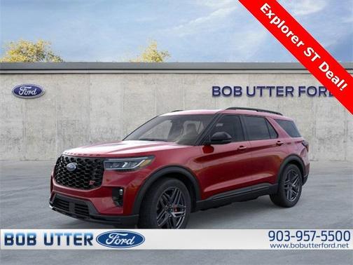 2025 Ford Explorer ST