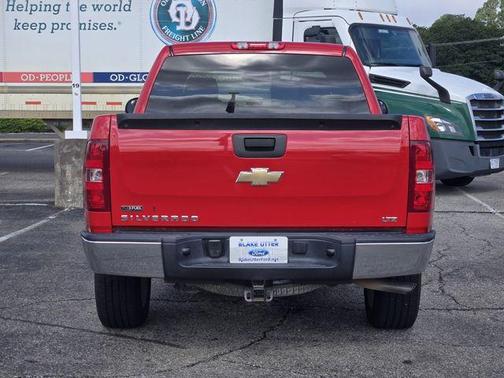 Victory Red 2007 Chevrolet Silverado 1500 LTZ Crew Cab