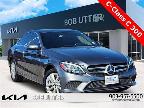 2019 Mercedes-Benz C-Class C 300 4MATIC