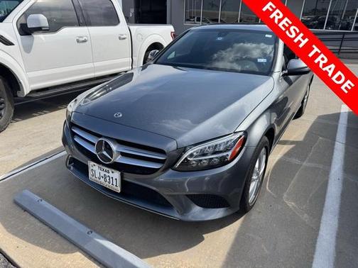 2019 Mercedes-Benz C-Class C 300 4MATIC