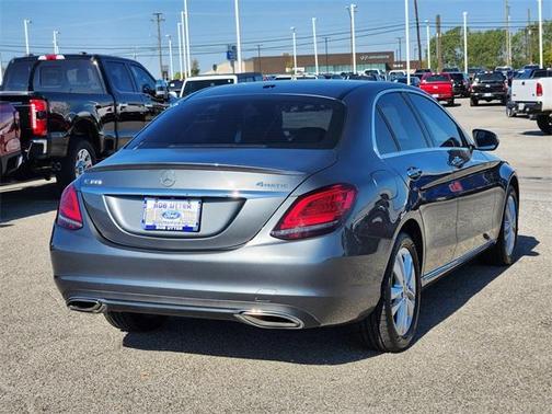 2019 Mercedes-Benz C-Class C 300 4MATIC