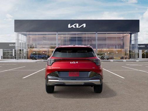 Runway Red 2026 Kia Sportage SX-Prestige