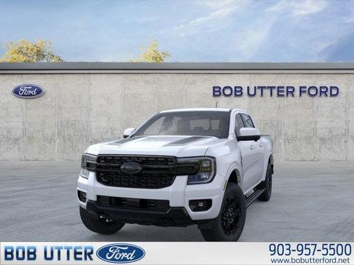 Oxford White 2026 Ford Ranger Lariat