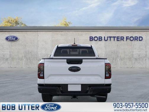 Oxford White 2026 Ford Ranger Lariat