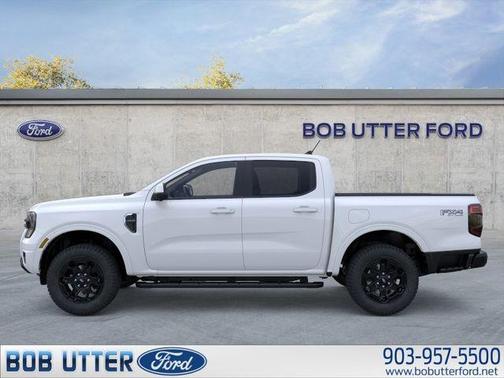Oxford White 2026 Ford Ranger Lariat
