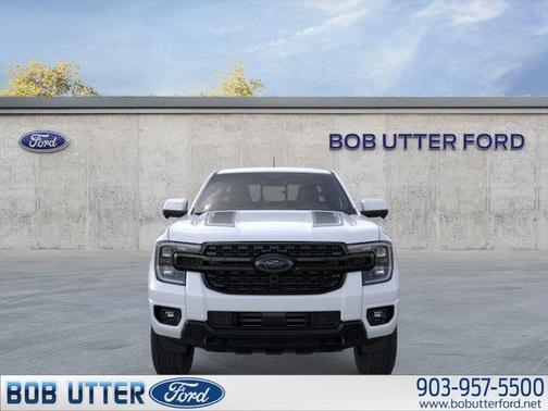 Oxford White 2026 Ford Ranger Lariat