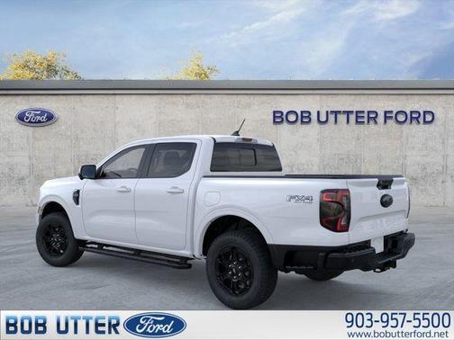 Oxford White 2026 Ford Ranger Lariat