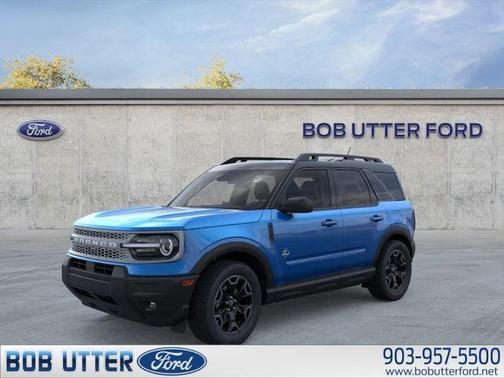 Velocity Blue Metallic 2025 Ford Bronco Sport Outer Banks