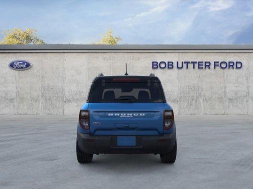 Velocity Blue Metallic 2025 Ford Bronco Sport Outer Banks