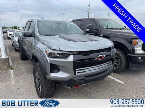 Sterling Gray Metallic 2024 Chevrolet Colorado ZR2