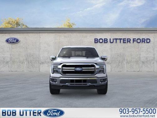 Iconic Silver Metallic 2026 Ford F-150 Lariat