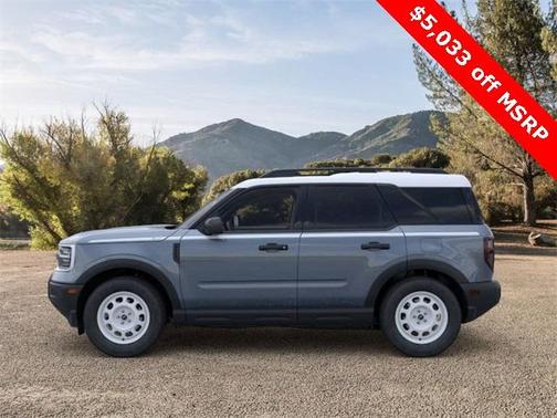 2025 Ford Bronco Sport Heritage