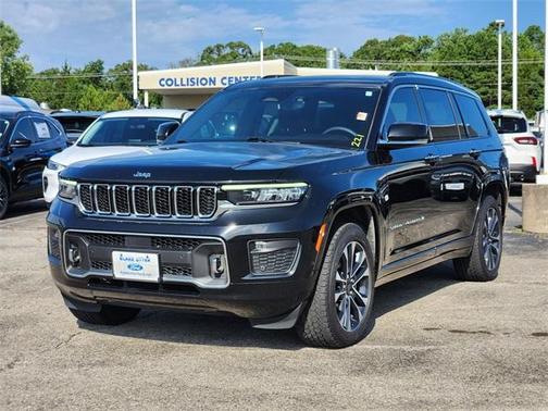 2023 Jeep Grand Cherokee L Overland