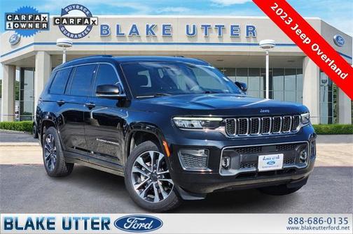 2023 Jeep Grand Cherokee L Overland