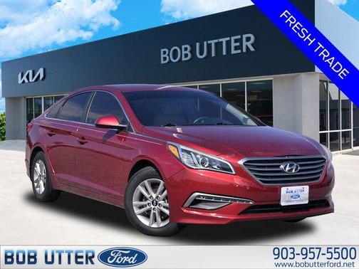 Venetian Red 2015 Hyundai SONATA SE