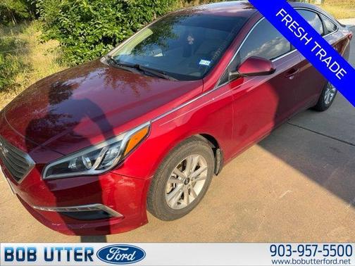 Venetian Red 2015 Hyundai SONATA SE