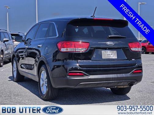 Ebony Black 2018 Kia Sorento L