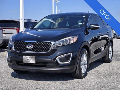 Ebony Black 2018 Kia Sorento L