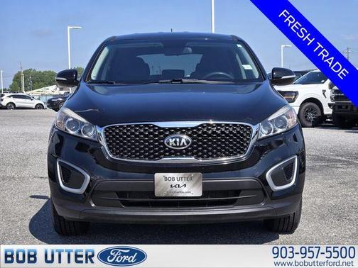 Ebony Black 2018 Kia Sorento L