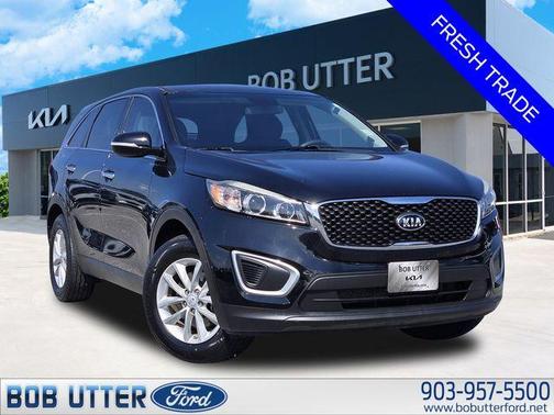Ebony Black 2018 Kia Sorento L