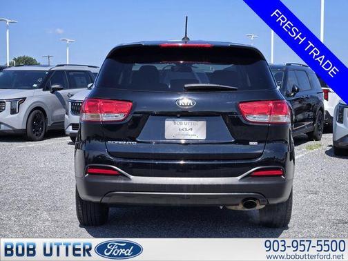 Ebony Black 2018 Kia Sorento L