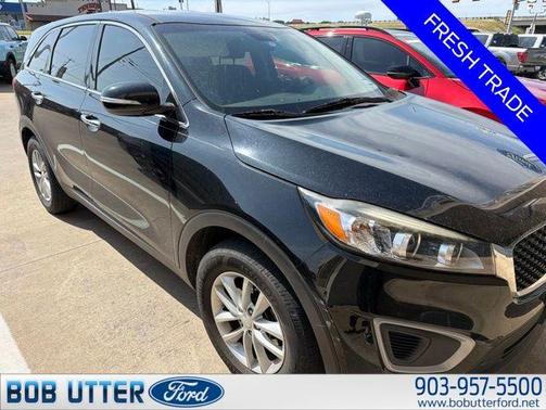 Ebony Black 2018 Kia Sorento L