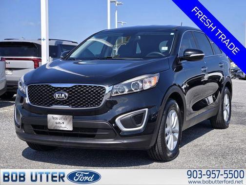 Ebony Black 2018 Kia Sorento L