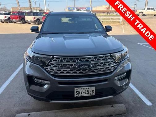 2022 Ford Explorer Limited