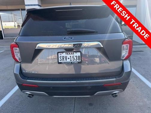 2022 Ford Explorer Limited