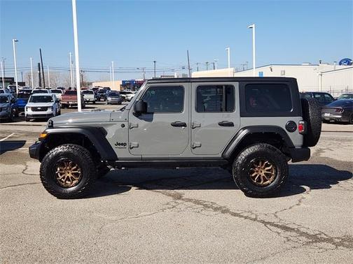 2022 Jeep Wrangler Unlimited Sport Altitude