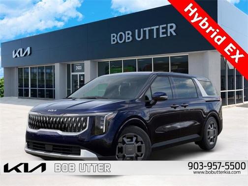 2026 Kia Carnival Hybrid EX