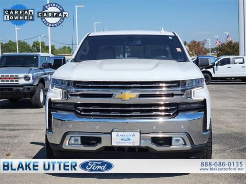 2022 Chevrolet Silverado 1500 Limited LTZ