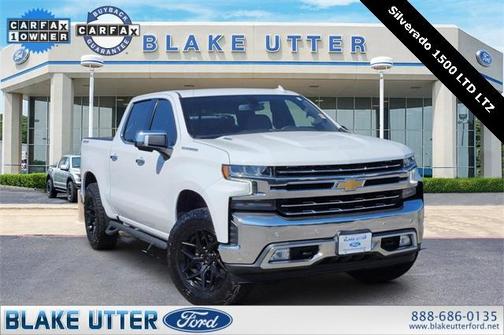 2022 Chevrolet Silverado 1500 Limited LTZ